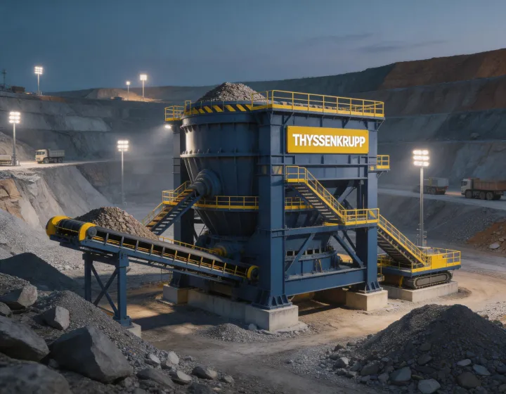 Primary crusher station