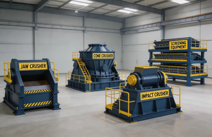 Crusher and screen package